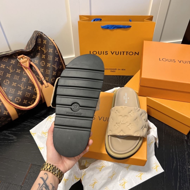 LV Slippers